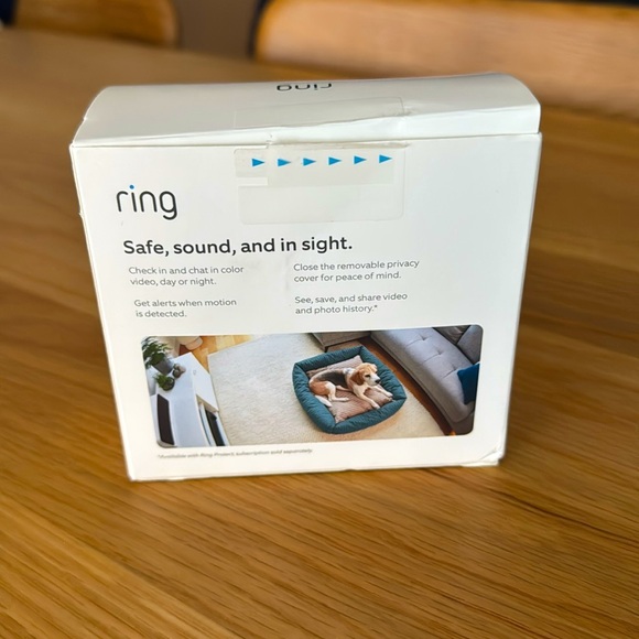 Indoor Cam RING! - Picture 4 of 4
